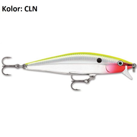 Wobler Rapala Flat Rap 8cm CLN Wobler Rapala Flat Rap 8cm CLN
