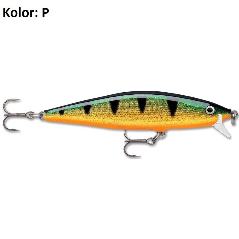 Wobler Rapala Flat Rap 8cm Wobler Rapala Flat Rap 8cm