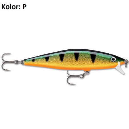 Wobler Rapala Flat Rap 8cm YP Wobler Rapala Flat Rap 8cm YP