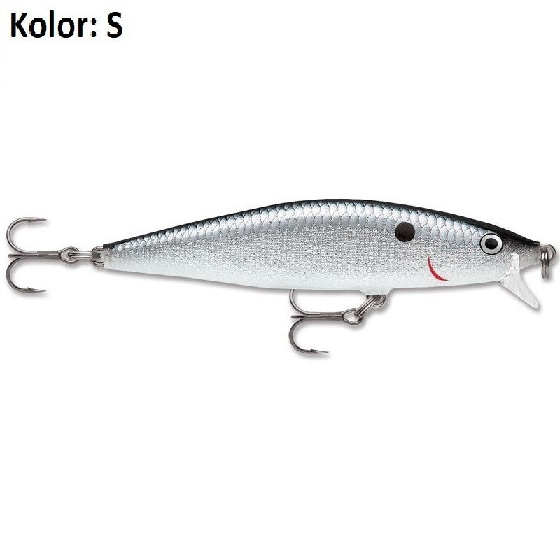 Wobler Rapala Flat Rap 8cm S Wobler Rapala Flat Rap 8cm S