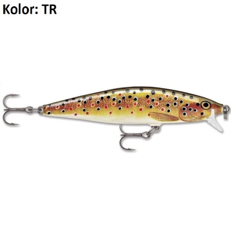Wobler Rapala Flat Rap 8cm TR Wobler Rapala Flat Rap 8cm TR