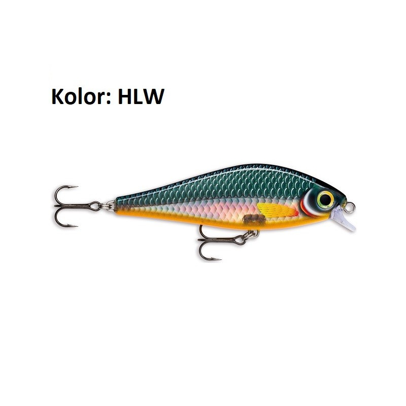 Wobler Rapala Super Shadow Rap 16cm HLW Wobler Rapala Super Shadow Rap 16cm HLW