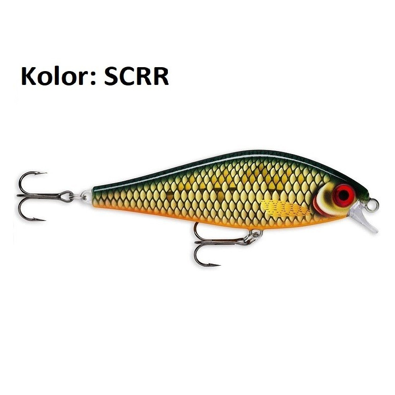 Wobler Rapala Super Shadow Rap 16cm SCRR Wobler Rapala Super Shadow Rap 16cm SCRR