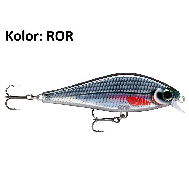 Wobler Rapala Super Shadow Rap 16cm ROR Wobler Rapala Super Shadow Rap 16cm ROR