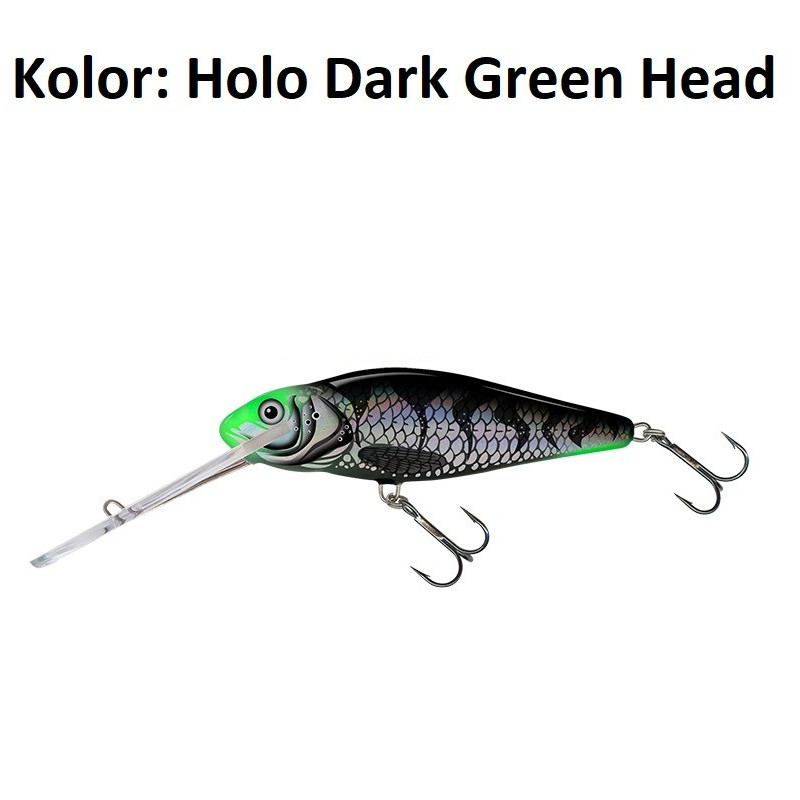 Wobler Salmo Perch SDR Limitowana Edycja 14cm Holo Dark Green Head Wobler Salmo Perch SDR Limitowana Edycja 14cm Holo Dark Green Head