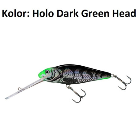 Wobler Salmo Perch SDR Limitowana Edycja 14cm Holo Dark Green Head