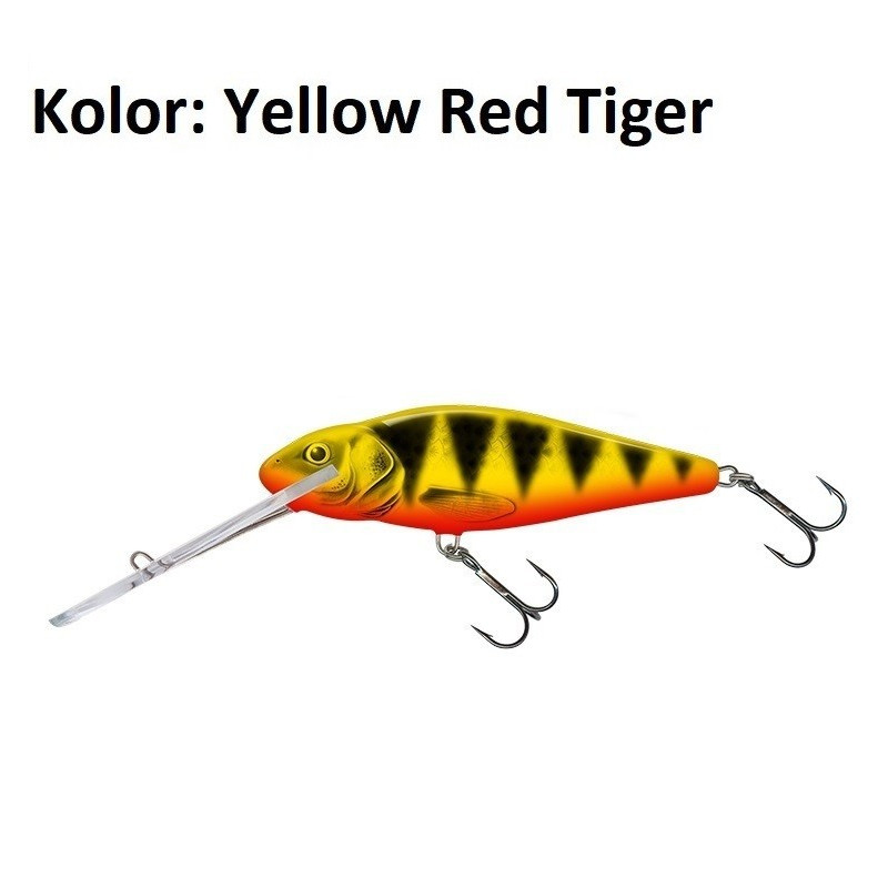 Wobler Salmo Perch SDR Limitowana Edycja 14cm Yellow Red Tiger Wobler Salmo Perch SDR Limitowana Edycja 14cm Yellow Red Tiger