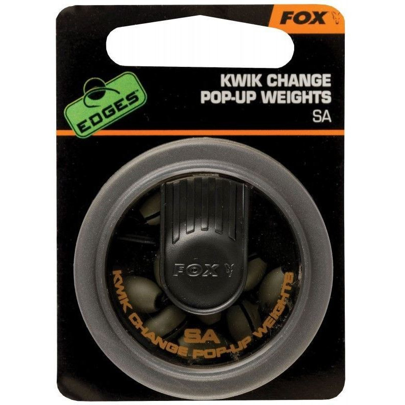 Edges Kwick Change Pop-up Weight SA FOX Edges Kwick Change Pop-up Weight SA FOX