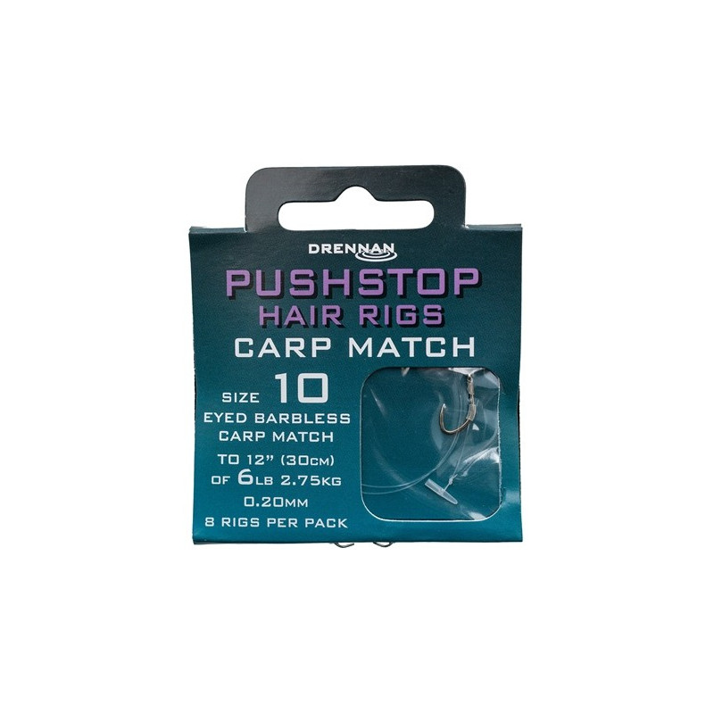 Przypon Drennan PushStop H'Rig Carp Match hak 12 Przypon Drennan PushStop H'Rig Carp Match hak 12