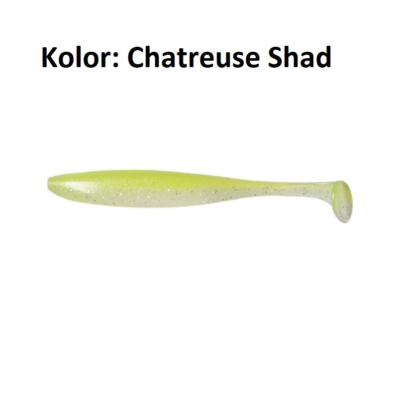 Przynęta Keitech Easy Shiner 2" 5cm chartreuse shad