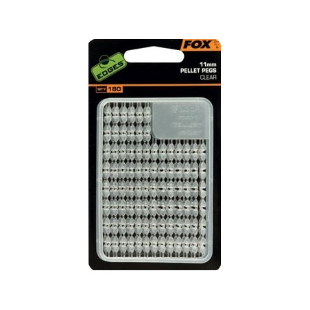 Stopery FOX Pellet Peg Edges roz. 11 mm Stopery FOX Pellet Peg Edges roz. 11 mm
