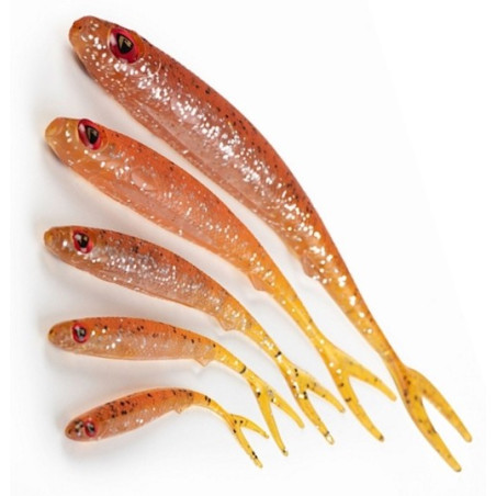 Przynęta FoxRage gumowa Slick Finesse 9 cm UV Green Pumpkin Przynęta FoxRage gumowa Slick Finesse 9 cm UV Green Pumpkin