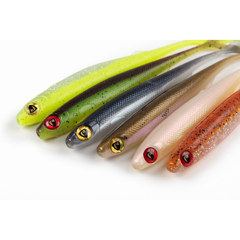 Przynęta FoxRage gumowa Slick Finesse 9 cm UV Green Pumpkin Przynęta FoxRage gumowa Slick Finesse 9 cm UV Green Pumpkin