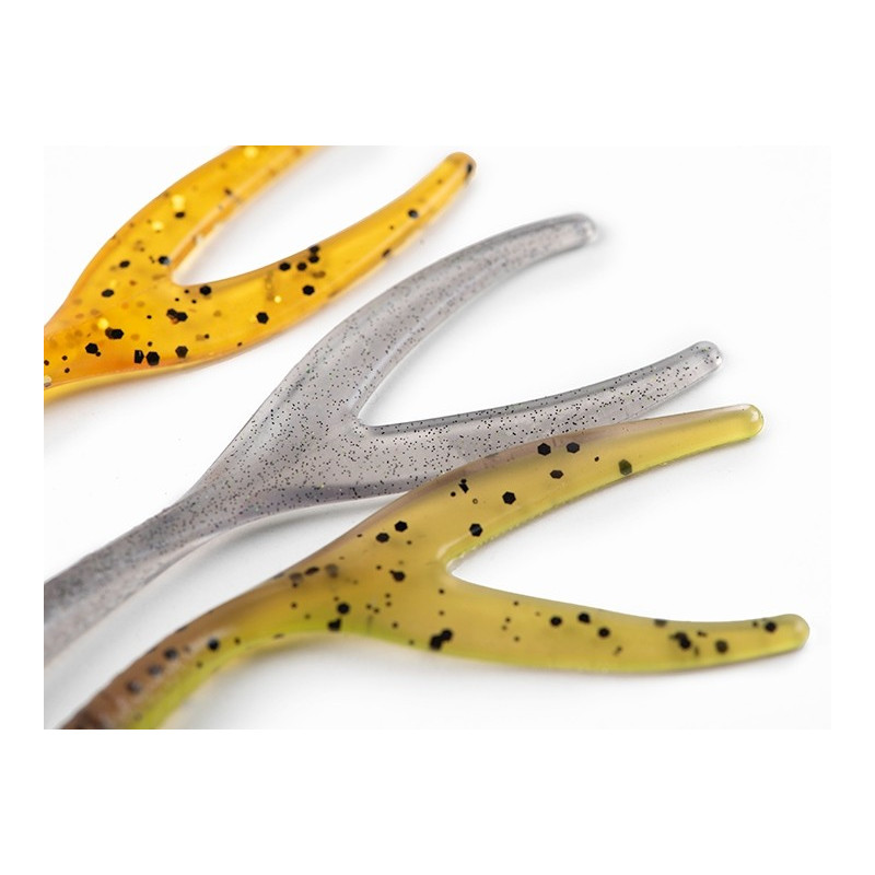 Przynęta FoxRage gumowa Slick Finesse 9 cm UV Green Pumpkin Przynęta FoxRage gumowa Slick Finesse 9 cm UV Green Pumpkin