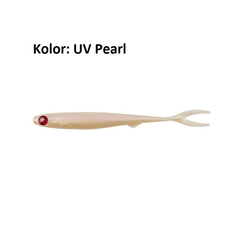 Przynęta FoxRage gumowa Slick Finesse 9 cm uv pearl Przynęta FoxRage gumowa Slick Finesse 9 cm uv pearl