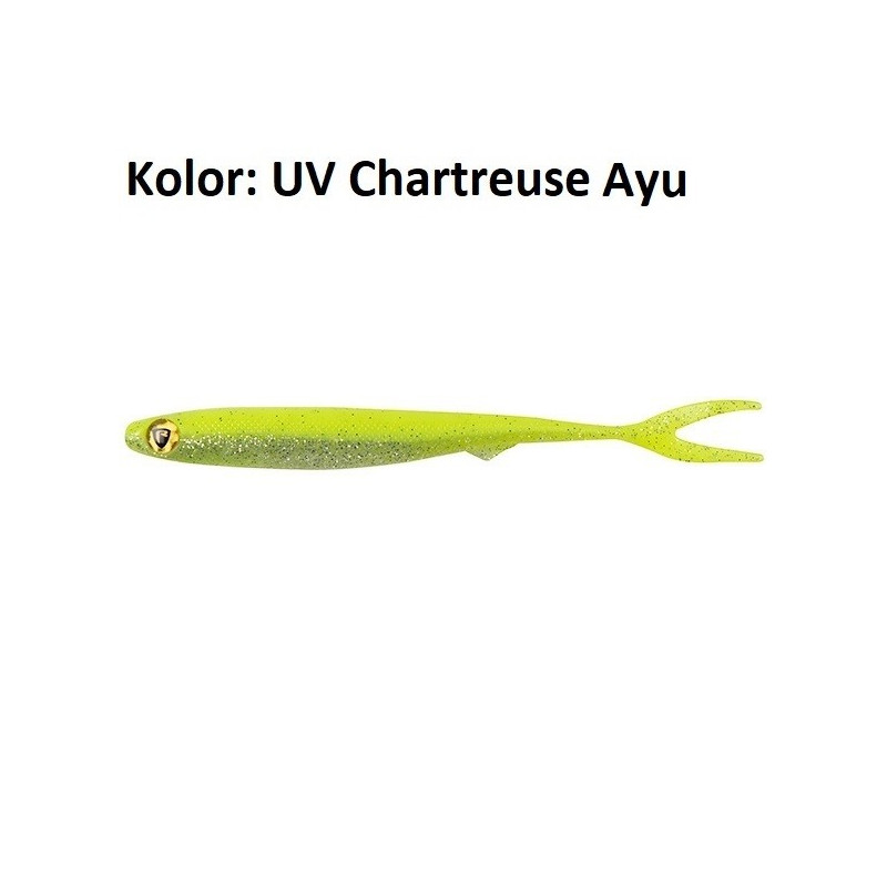 Przynęta FoxRage gumowa Slick Finesse 9 cm UV Chartreuse Ayu Przynęta FoxRage gumowa Slick Finesse 9 cm UV Chartreuse Ayu
