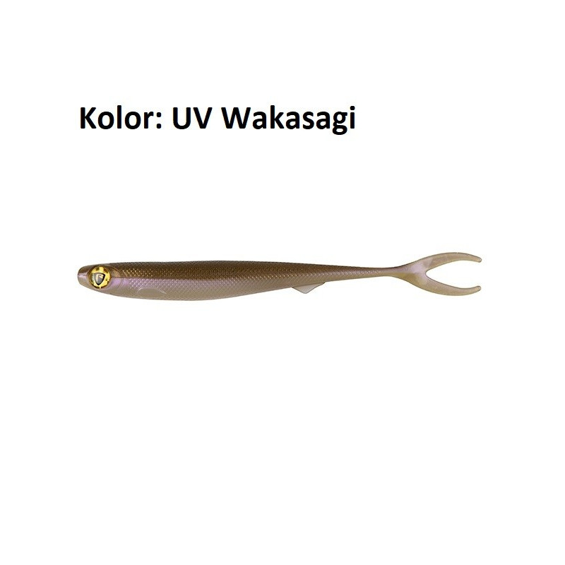 Przynęta FoxRage gumowa Slick Finesse 13 cm UV Wakasagi Przynęta FoxRage gumowa Slick Finesse 13 cm UV Wakasagi