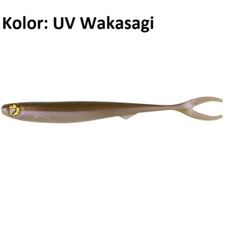 Przynęta FoxRage gumowa Slick Finesse 13 cm UV Wakasagi