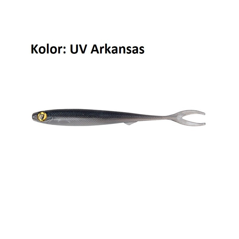 Przynęta FoxRage gumowa Slick Finesse 13 cm UV Arkansas Przynęta FoxRage gumowa Slick Finesse 13 cm UV Arkansas