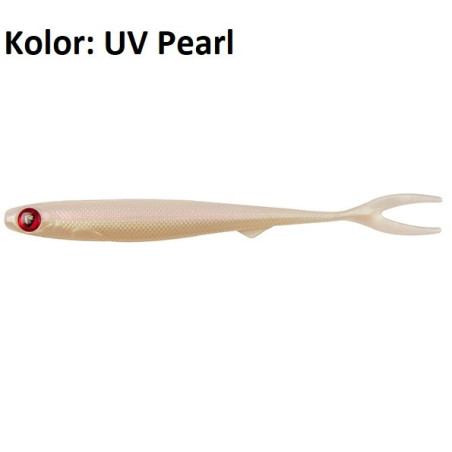 Przynęta FoxRage gumowa Slick Finesse 13 cm uv pearl