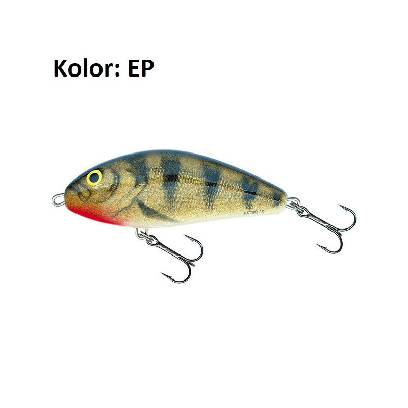Wobler Salmo Fatso F10S 10cm EP Wobler Salmo Fatso F10S 10cm EP
