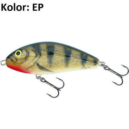 Wobler Salmo Fatso F10S 10cm EP