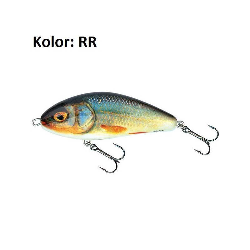Wobler Salmo Fatso F10S 10cm RR Wobler Salmo Fatso F10S 10cm RR