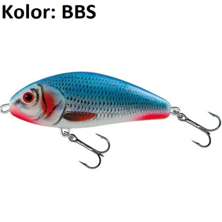 Wobler Salmo Fatso F10F 10cm BBS Wobler Salmo Fatso F10F 10cm BBS