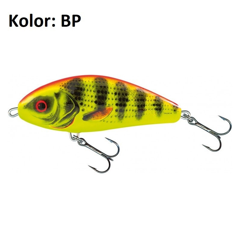 Wobler Salmo Fatso F10S 10cm BP Wobler Salmo Fatso F10S 10cm BP