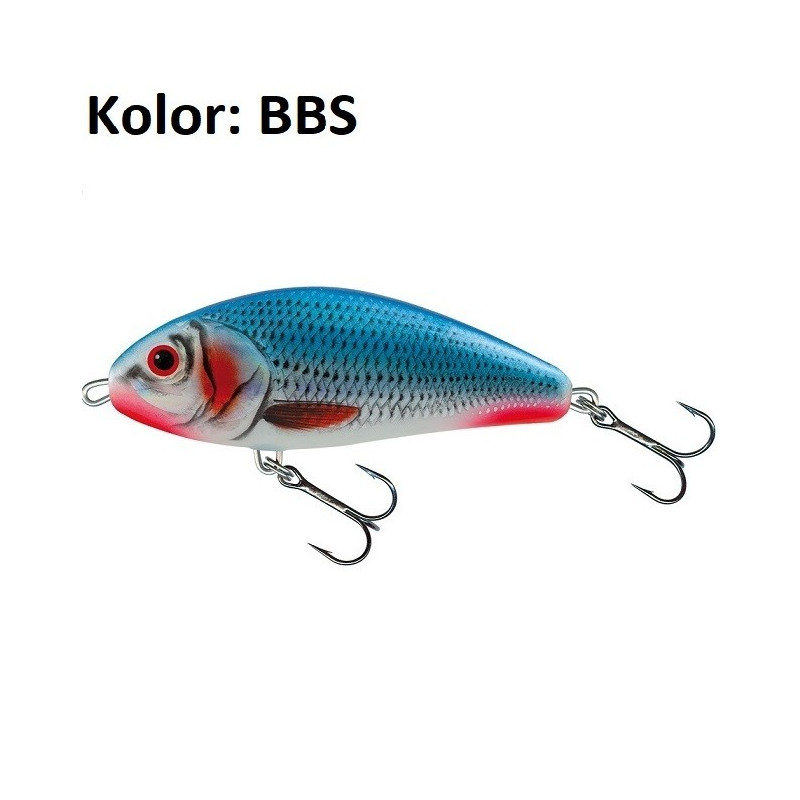 Wobler Salmo Fatso F10S 10cm BBS Wobler Salmo Fatso F10S 10cm BBS
