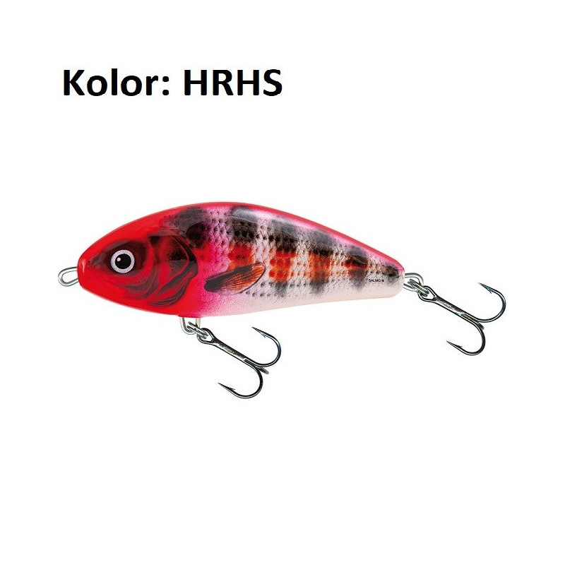 Wobler Salmo Fatso F10S 10cm HRHS Wobler Salmo Fatso F10S 10cm HRHS
