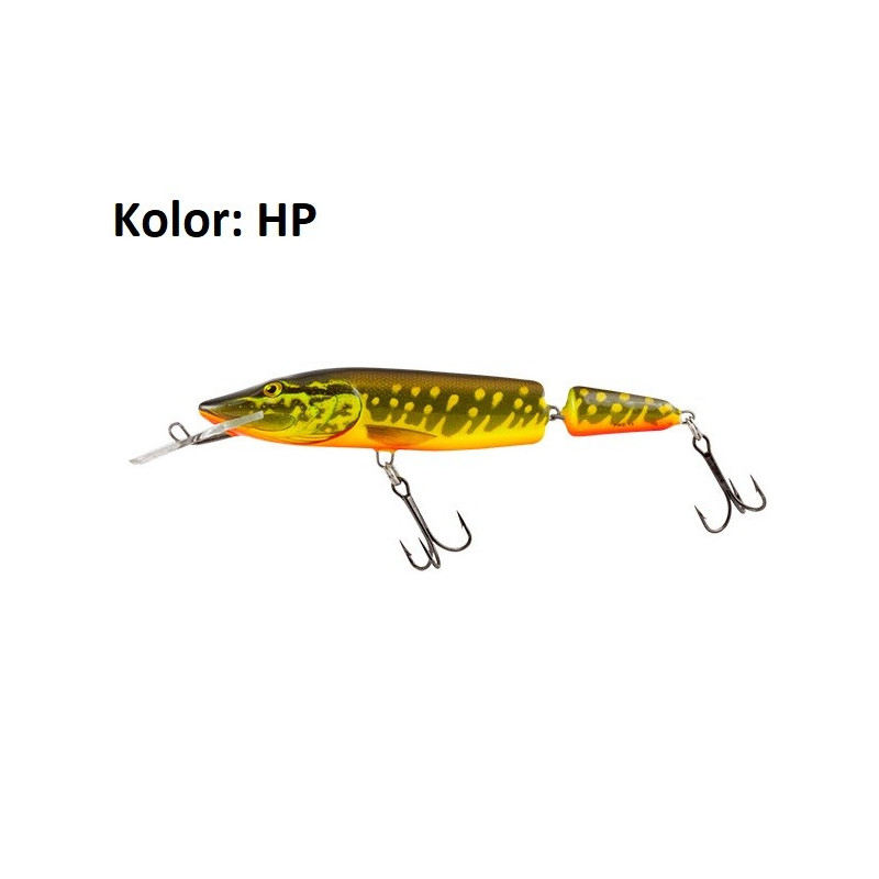 Wobler Salmo Pike 13JDR Jointed 13cm HP Wobler Salmo Pike 13JDR Jointed 13cm HP