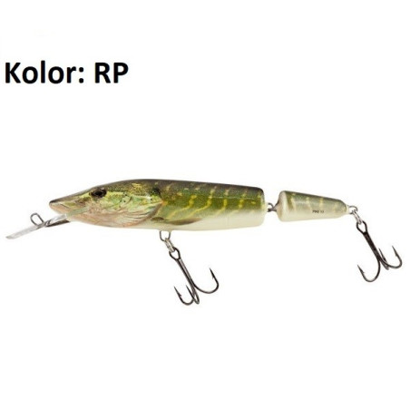 Wobler Salmo Pike 13JF Jointed 13cm rp Wobler Salmo Pike 13JF Jointed 13cm rp