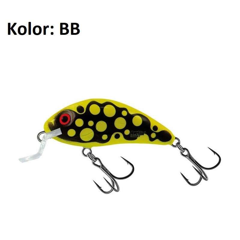 Wobler Salmo Rattlin Hornet Shallow 3,5cm BB