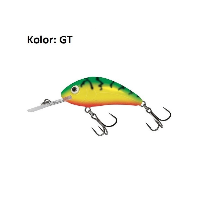 Wobler Salmo Rattlin Hornet Shallow 3,5cm GT Wobler Salmo Rattlin Hornet Shallow 3,5cm GT