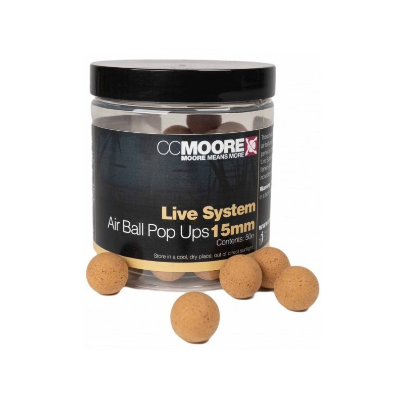 Kulki CC Moore Pop Ups Air Ball 15mm - Live System