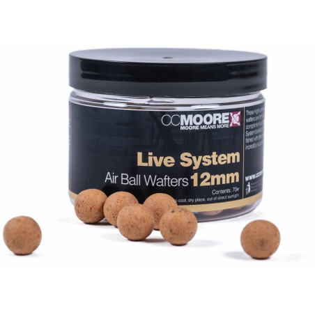 Kulki CC Moore Air Ball Wafters 12mm - Live System Kulki CC Moore Air Ball Wafters 12mm - Live System