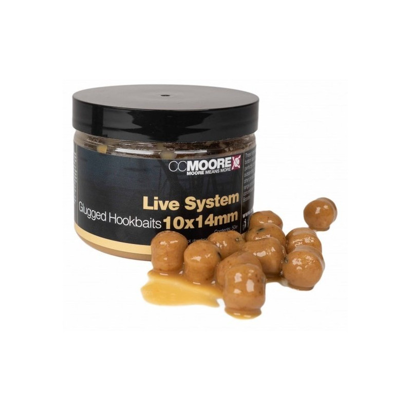 Dumbellsy CC Moore w zalewie 10x14mm - Live System Dumbellsy CC Moore w zalewie 10x14mm - Live System
