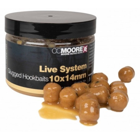 Dumbellsy CC Moore w zalewie 10x14mm - Live System Dumbellsy CC Moore w zalewie 10x14mm - Live System