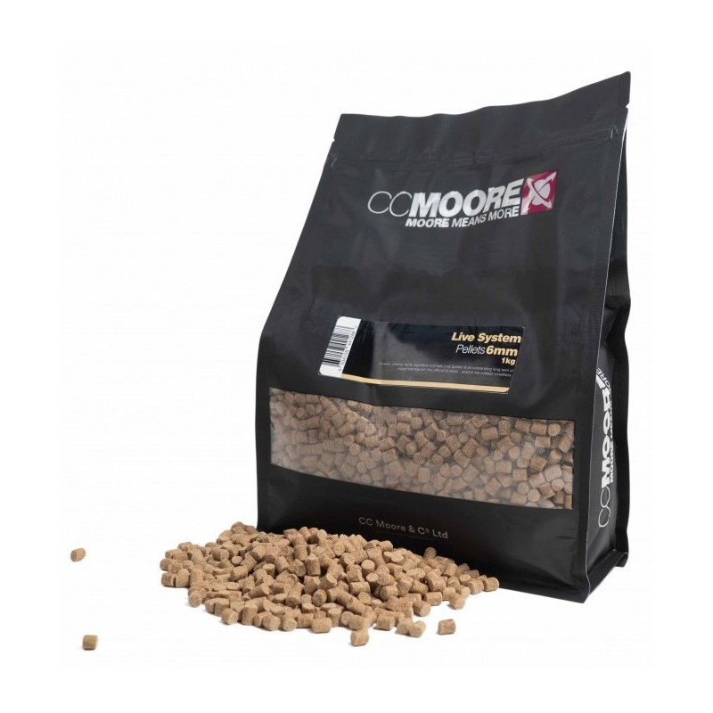 Pellet CC Moore 1kg - 3mm Live System Pellet CC Moore 1kg - 3mm Live System