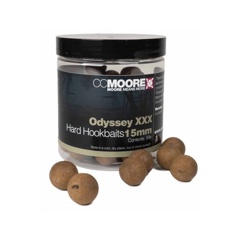 Kulki proteinowe CC Moore Hard Hookbaits Odyssey XXX 24 Kulki proteinowe CC Moore Hard Hookbaits Odyssey XXX 24