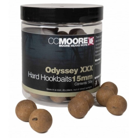 Kulki proteinowe CC Moore Hard Hookbaits Odyssey XXX 24 Kulki proteinowe CC Moore Hard Hookbaits Odyssey XXX 24