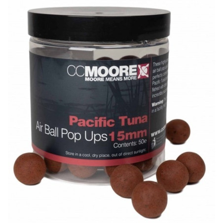 Kulki CC Moore Pop Ups Air Ball 15mm - Pacific Tuna Kulki CC Moore Pop Ups Air Ball 15mm - Pacific Tuna