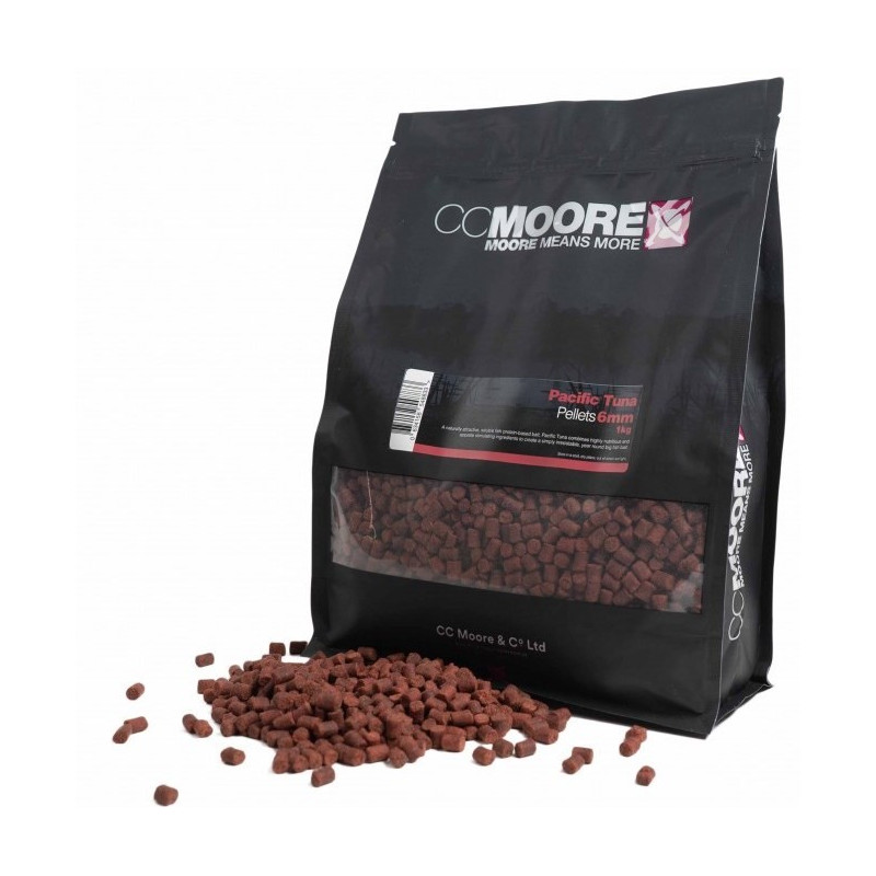 Pellet CC Moore Pacific Tuna 1 kg 6mm Pellet CC Moore Pacific Tuna 1 kg 6mm