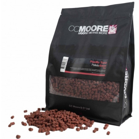 Pellet CC Moore Pacific Tuna 1 kg 6mm Pellet CC Moore Pacific Tuna 1 kg 6mm
