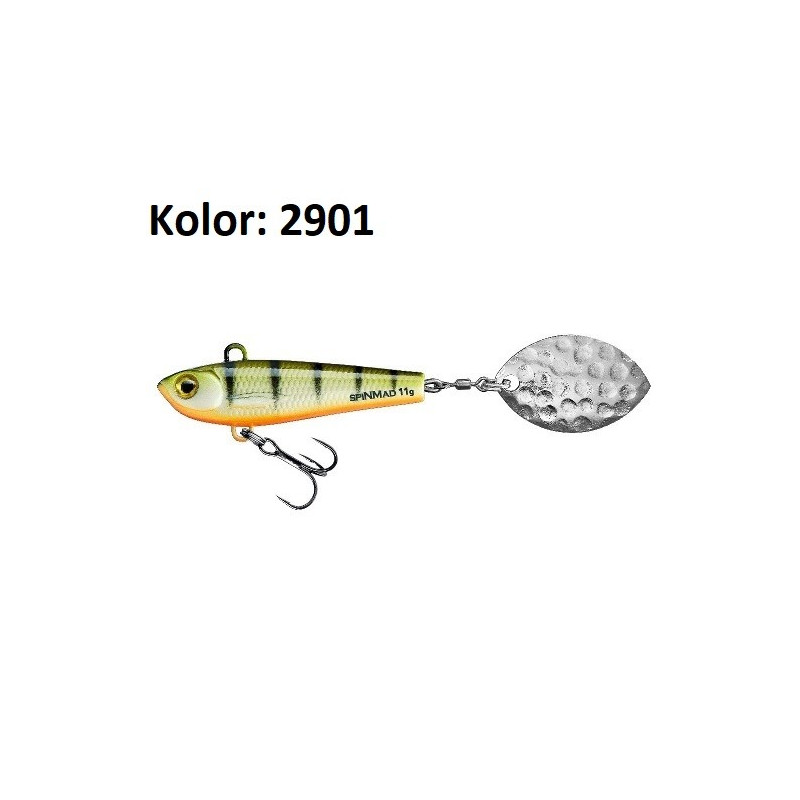 Wirujący ogonek SPINMAD Pro Spinner 11g 8,5cm 2901 Wirujący ogonek SPINMAD Pro Spinner 11g 8,5cm 2901