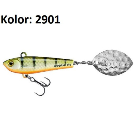 Wirujący ogonek SPINMAD Pro Spinner 11g 8,5cm 2901