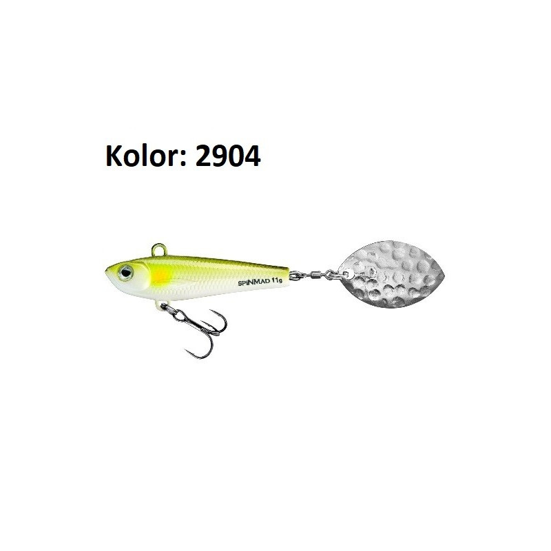 Wirujący ogonek SPINMAD Pro Spinner 11g 8,5cm 2904 Wirujący ogonek SPINMAD Pro Spinner 11g 8,5cm 2904