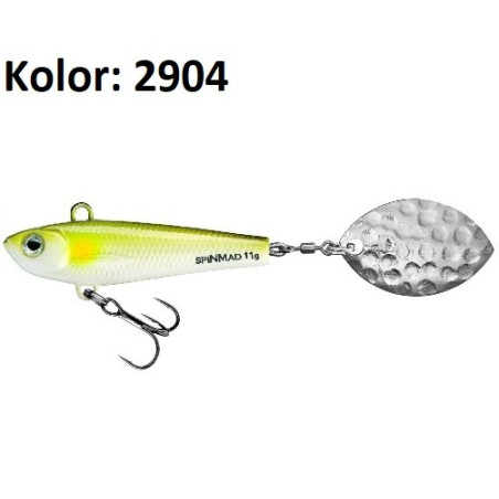 Wirujący ogonek SPINMAD Pro Spinner 11g 8,5cm 2904