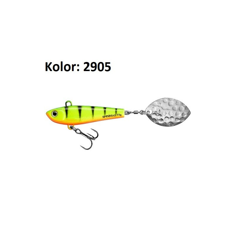 Wirujący ogonek SPINMAD Pro Spinner 11g 8,5cm 2905 Wirujący ogonek SPINMAD Pro Spinner 11g 8,5cm 2905